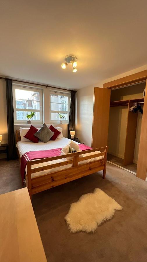 Edinburgh City Centre - Powderhall Modern Spacious 2 Bedroom Apartment With Free Parking ภายนอก รูปภาพ