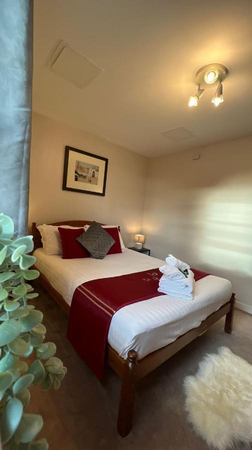 Edinburgh City Centre - Powderhall Modern Spacious 2 Bedroom Apartment With Free Parking ภายนอก รูปภาพ