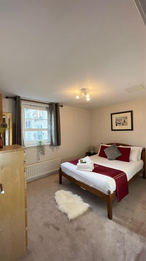 Edinburgh City Centre - Powderhall Modern Spacious 2 Bedroom Apartment With Free Parking ภายนอก รูปภาพ