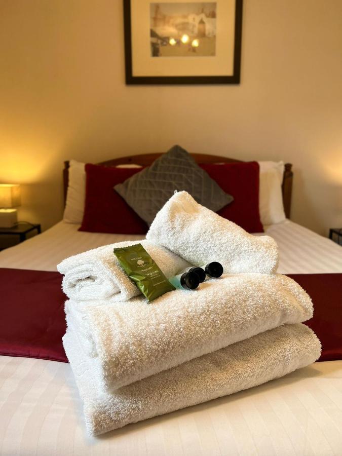 Edinburgh City Centre - Powderhall Modern Spacious 2 Bedroom Apartment With Free Parking ภายนอก รูปภาพ