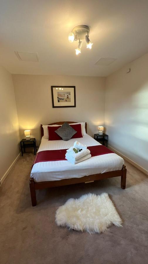Edinburgh City Centre - Powderhall Modern Spacious 2 Bedroom Apartment With Free Parking ภายนอก รูปภาพ