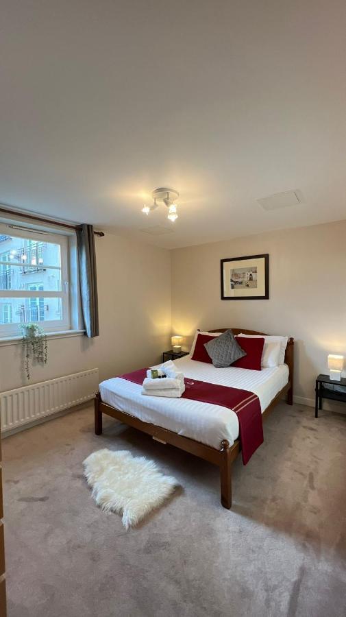Edinburgh City Centre - Powderhall Modern Spacious 2 Bedroom Apartment With Free Parking ภายนอก รูปภาพ