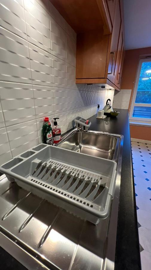Edinburgh City Centre - Powderhall Modern Spacious 2 Bedroom Apartment With Free Parking ภายนอก รูปภาพ
